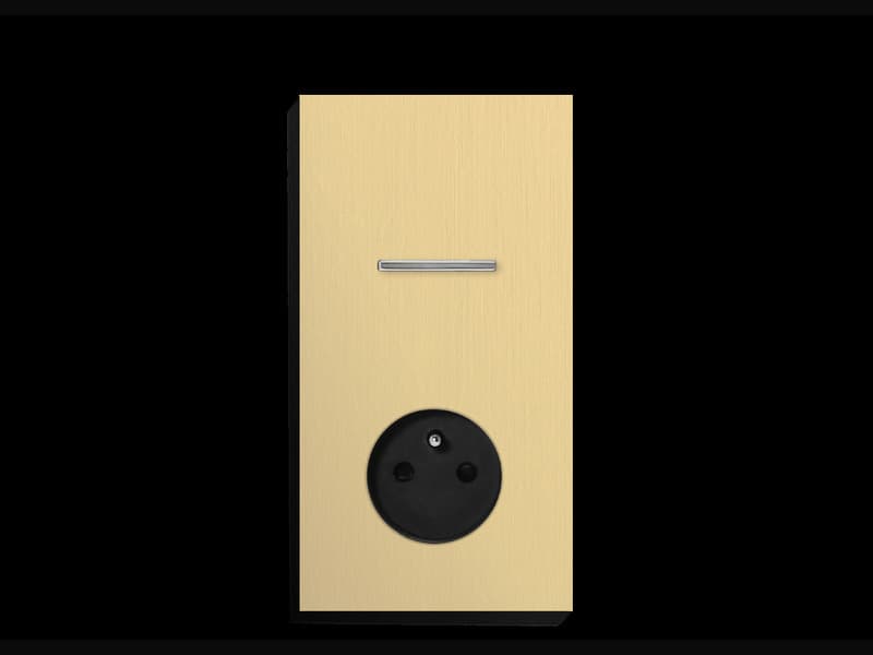 Basalte Power & USB Socket