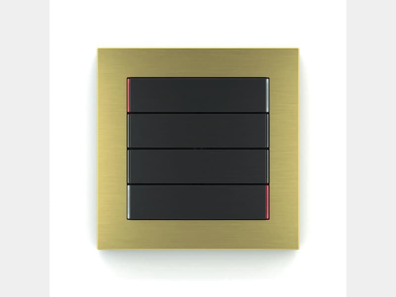 Ekinex KNX Pushbutton (Gold)