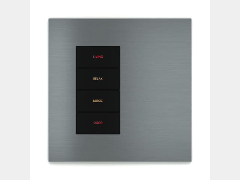 Ekinex 71 KNX Keypad (Steel)