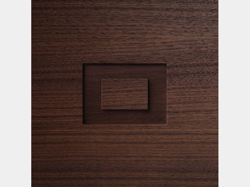 Vimar Eikon Exè Wood Plate Switch