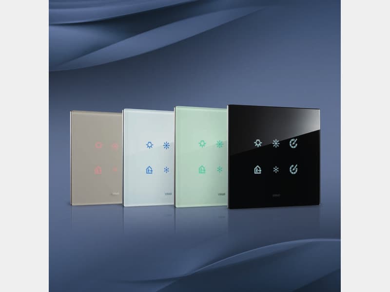 Vimar Eikon Tactil Switch (Finishes)