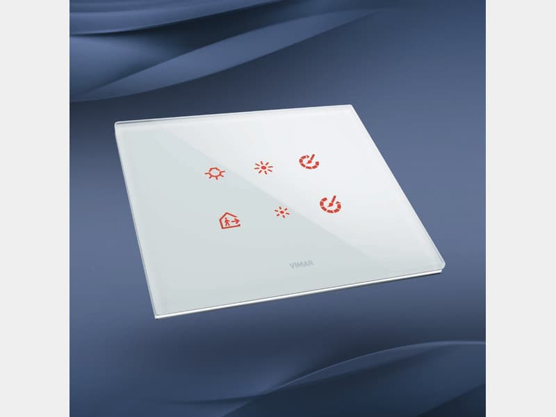 Vimar Eikon Tactil Glass Touch Switch