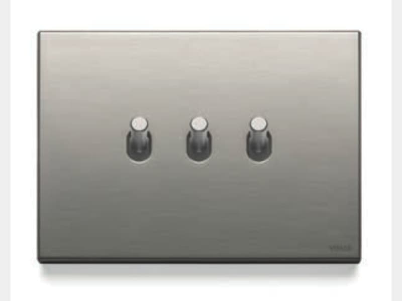 Vimar Eikon Vintage Toggle (Steel)