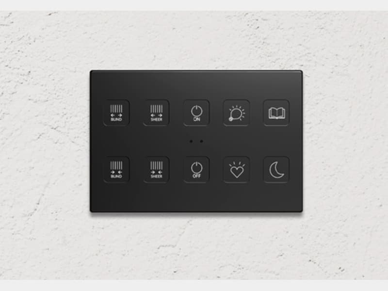 Zennio Tecla Switch (Wide)