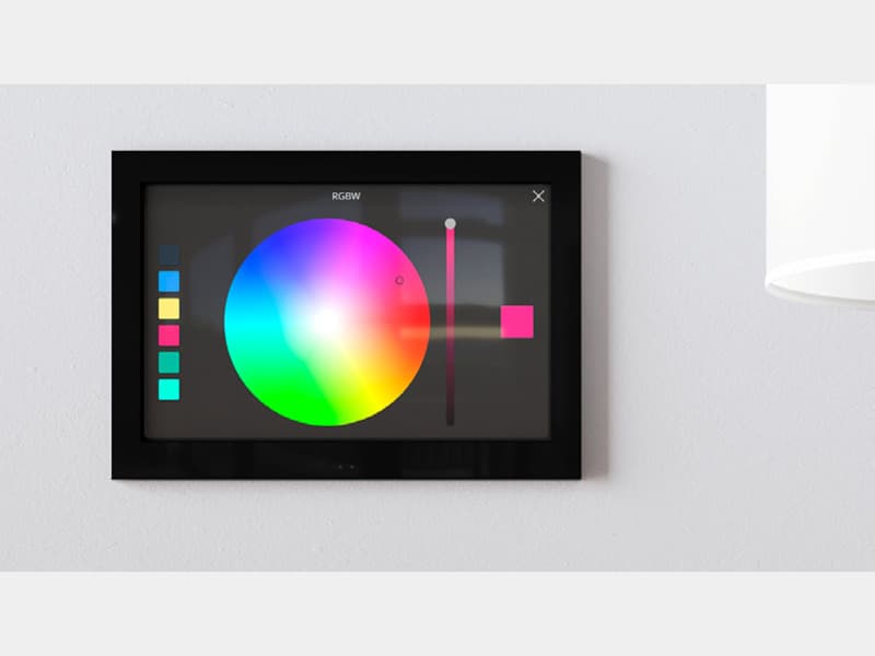 Zennio Z70 Touch Panel